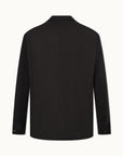 Wool Architect’s Jacket | Charcoal