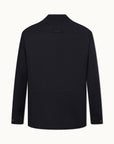 Wool Architect's Jacket | Navy