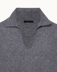 Bouclé Polo Grey