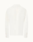 Linen Greenwich Shirt | White