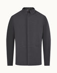 Half Lined TECHIN Jacket | Grey Microcheck