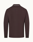 Half Lined TECHIN Jacket | Brown Herringbone