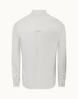 Kojima Denim Shirt | White