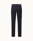 Wool 5 Pocket | Navy