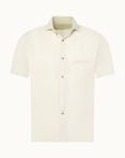 Shortsleeve Linen Shirt | Mint
