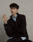 Bouclé Polo Grey