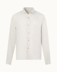 Linen Greenwich Shirt | Sage