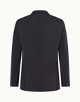 Tailored Wool Architect's Jacket | Black