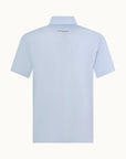 Shortsleeve Linen Shirt | Sky