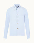 Silk Greenwhich Shirt | Blue
