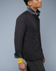 Mood View: Model Tre Boutilier wearing Half Lined Téchin Jacket