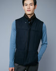 Mood View: Model Qiang Li wearing Down Vest