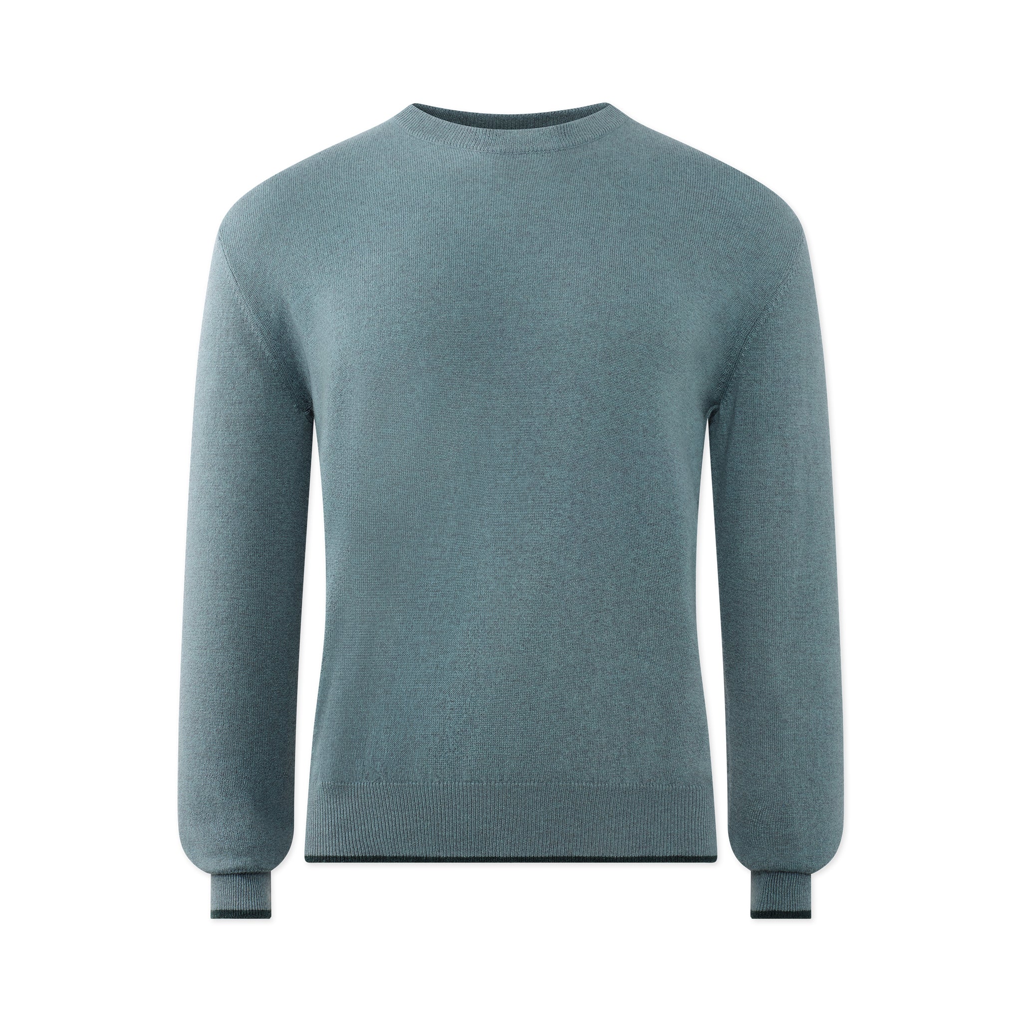 Cashmere Knit Crewneck | Sage