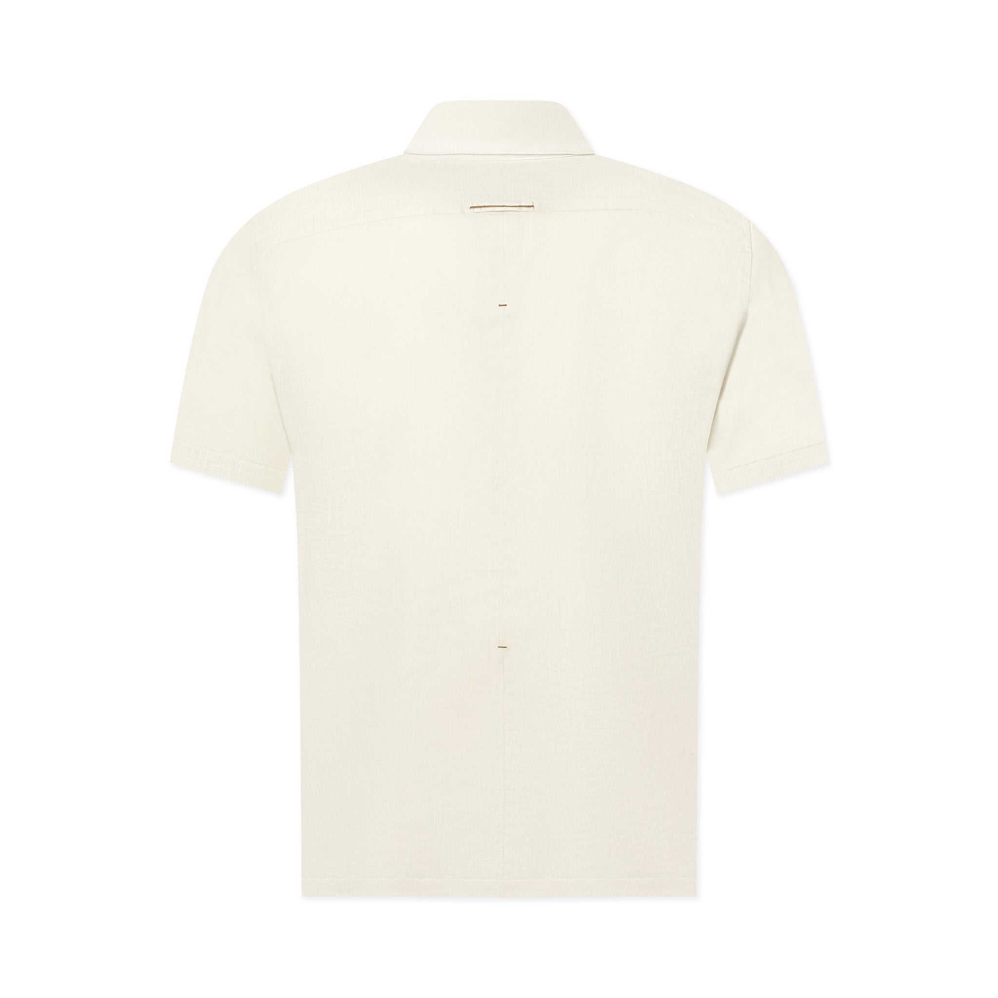 Shortsleeve Linen Shirt | Mint