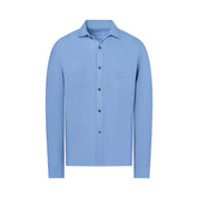 Linen Greenwich Shirt | Corn Flower