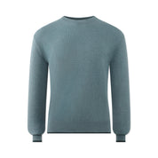 Cashmere Knit Crewneck | Sage