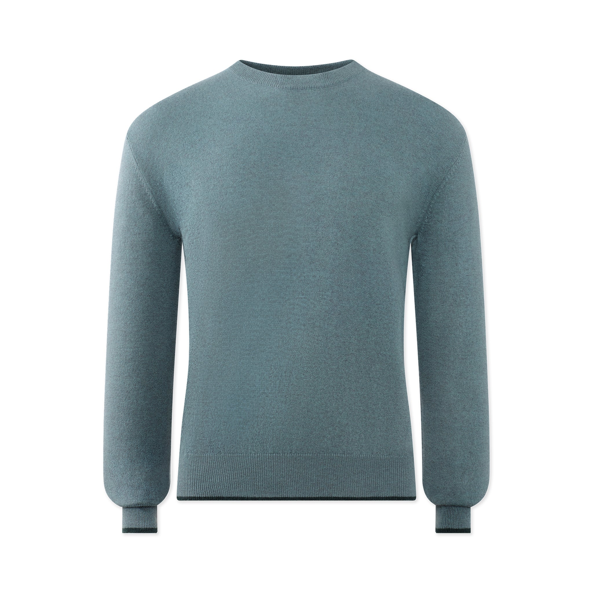 Cashmere Knit Crewneck | Sage
