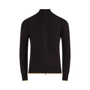 Cashmere Zip | Black
