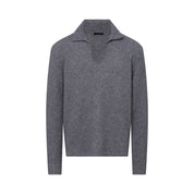 Bouclé Polo Grey