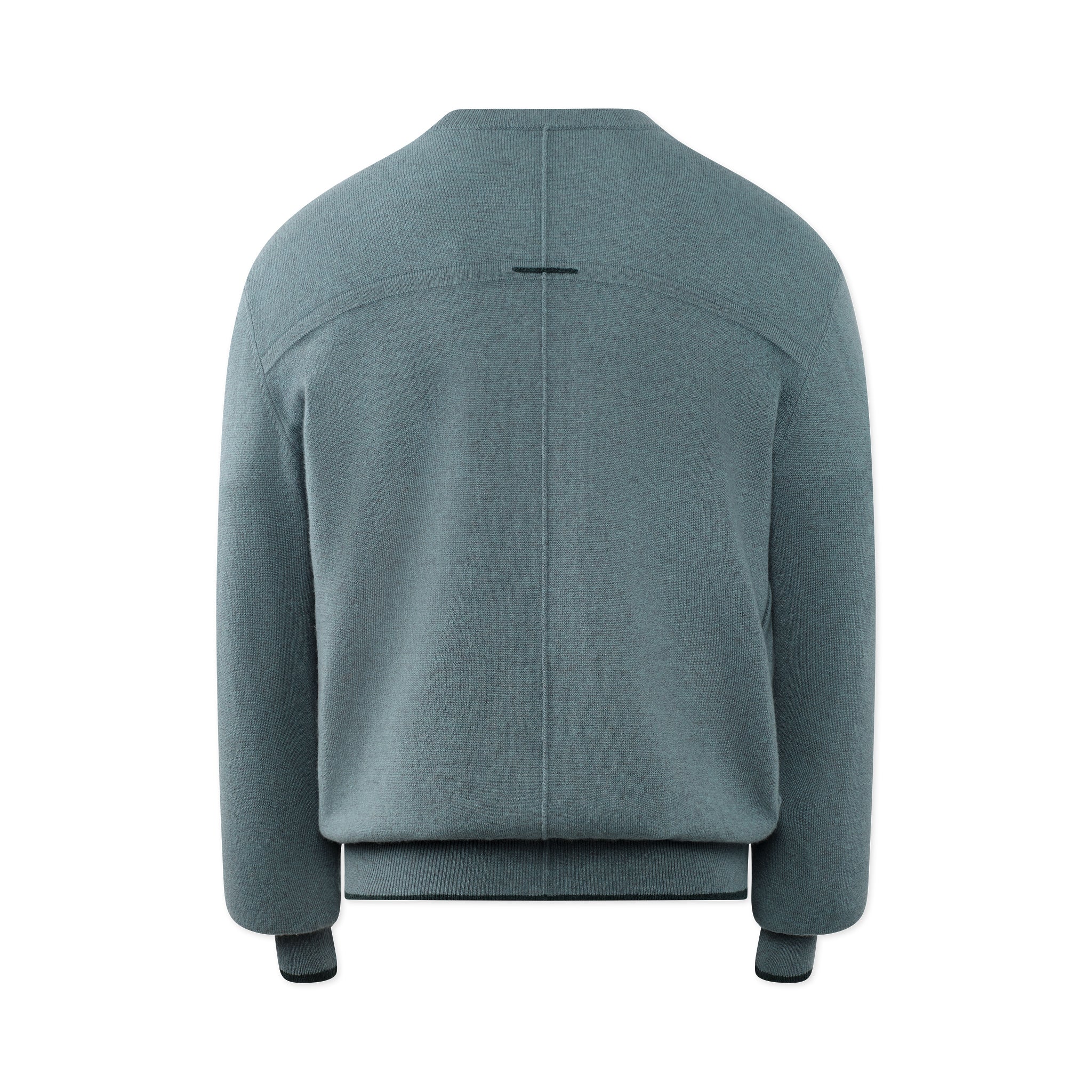 Cashmere Knit Crewneck | Sage