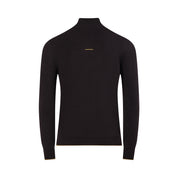 Cashmere Zip | Black