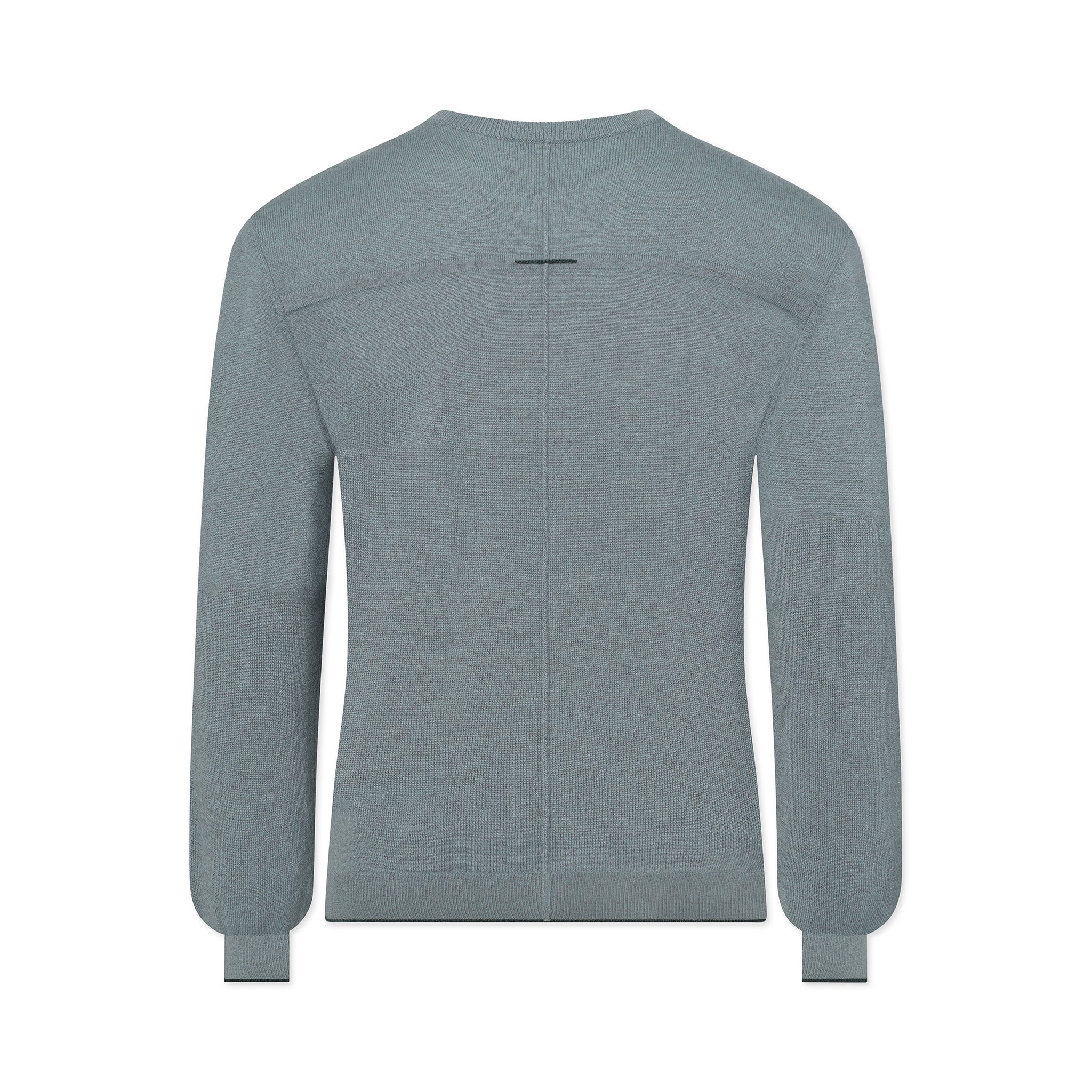 Cashmere Knit Crewneck | Sage