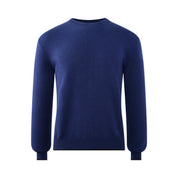 Cashmere Knit Crewneck | Ocean