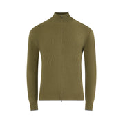 Cashmere Zip | Moss
