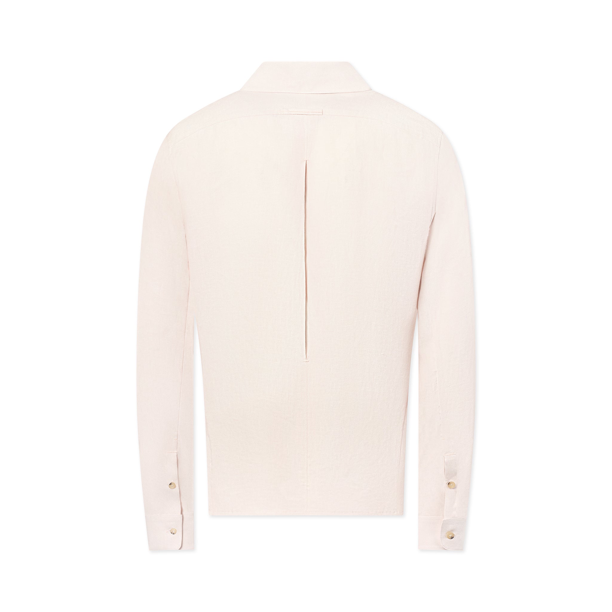 Linen Greenwich Shirt | Rose