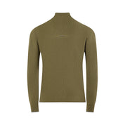 Cashmere Zip | Moss