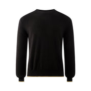 Cashmere Knit Crewneck | Black