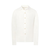 Linen Greenwich Shirt | White