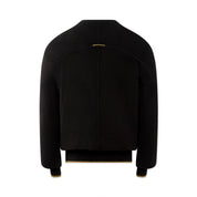 Cashmere Knit Crewneck | Black