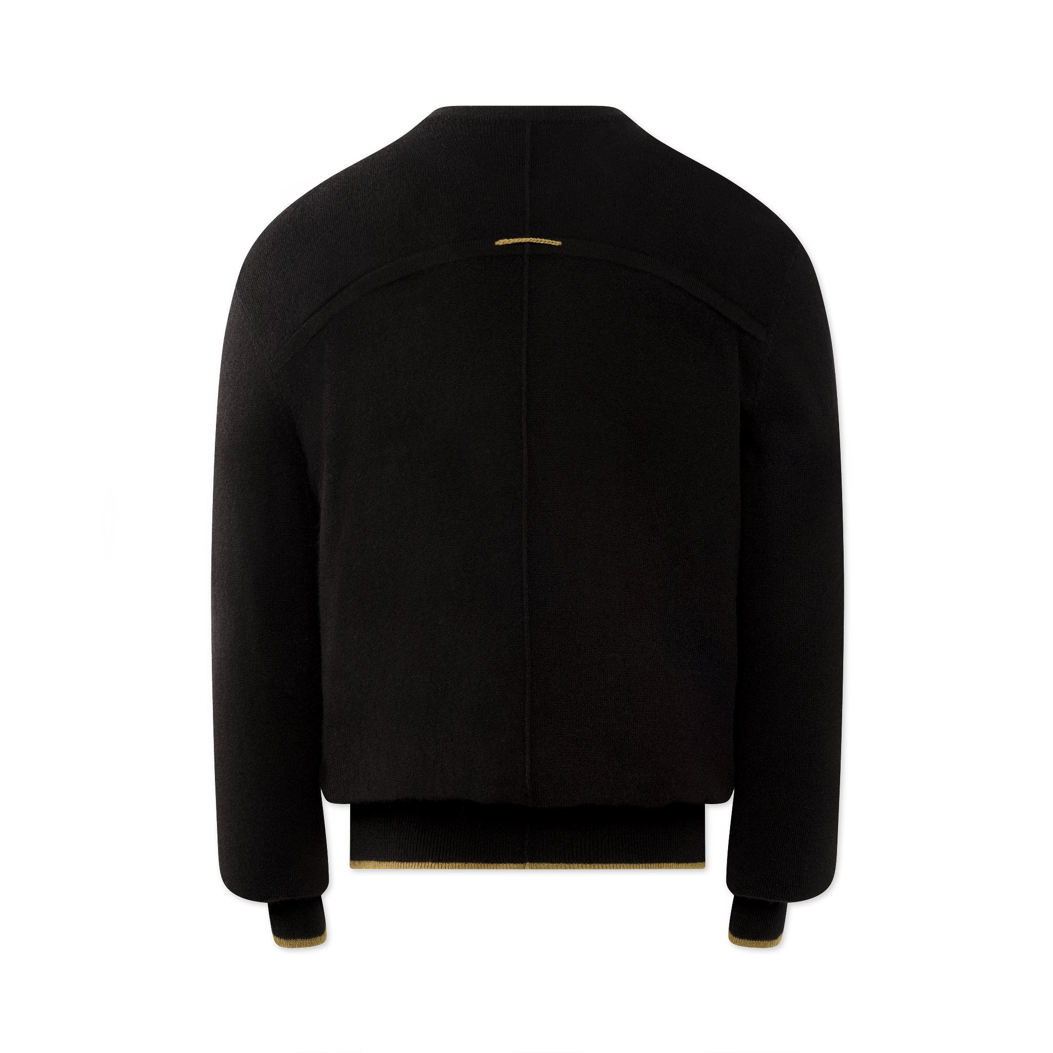 Cashmere Knit Crewneck | Black