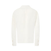 Linen Greenwich Shirt | White