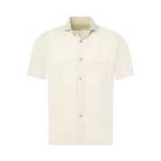 Shortsleeve Linen Shirt | Mint