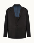 Wool Architect’s Jacket | Charcoal