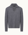 Bouclé Polo Grey