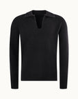 Bouclé Polo | Black