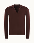 Bouclé Polo | Sepia