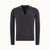 Bouclé Polo | Navy
