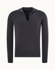 Bouclé Polo | Navy