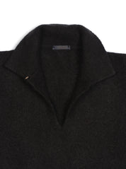 Bouclé Polo Black