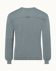 Cashmere Knit Crewneck | Sage
