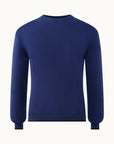 Cashmere Knit Crewneck | Ocean