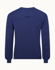 Cashmere Knit Crewneck | Ocean