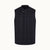 Down Vest | Navy Mélange