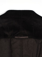 Down Vest Charcoal
