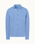 Linen Greenwich Shirt | Corn Flower