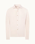 Linen Greenwich Shirt | Rose